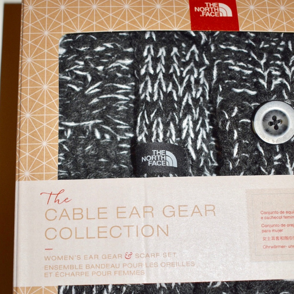 THE NORTH FACE WOMEN’S EAR GEAR AND SCARF SET - Picture 4 of 8